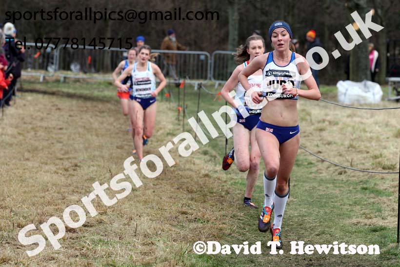 Simplyhealth Great Edinburgh XCountry women, 2018 Simplyhealth Great Edinburgh International XCountry. Photo: David T. Hewitson/Sports for All Pics